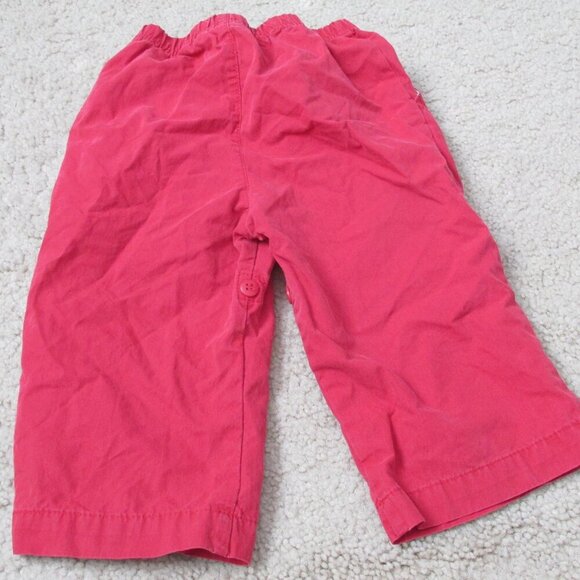 Kid‎ Connection Pull On Elastic Pants Girls Size 12M Red Toddler Infant Bottoms - Picture 4 of 4